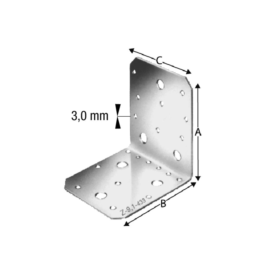 SST AB105-135GR-B WiVerb,103x103x90x3,1