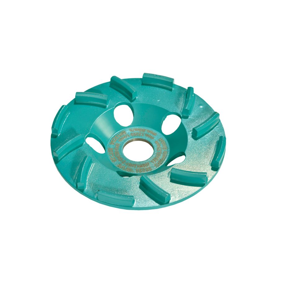 CM Schleiftopf BST 125 Cyclon, Ø125 mm