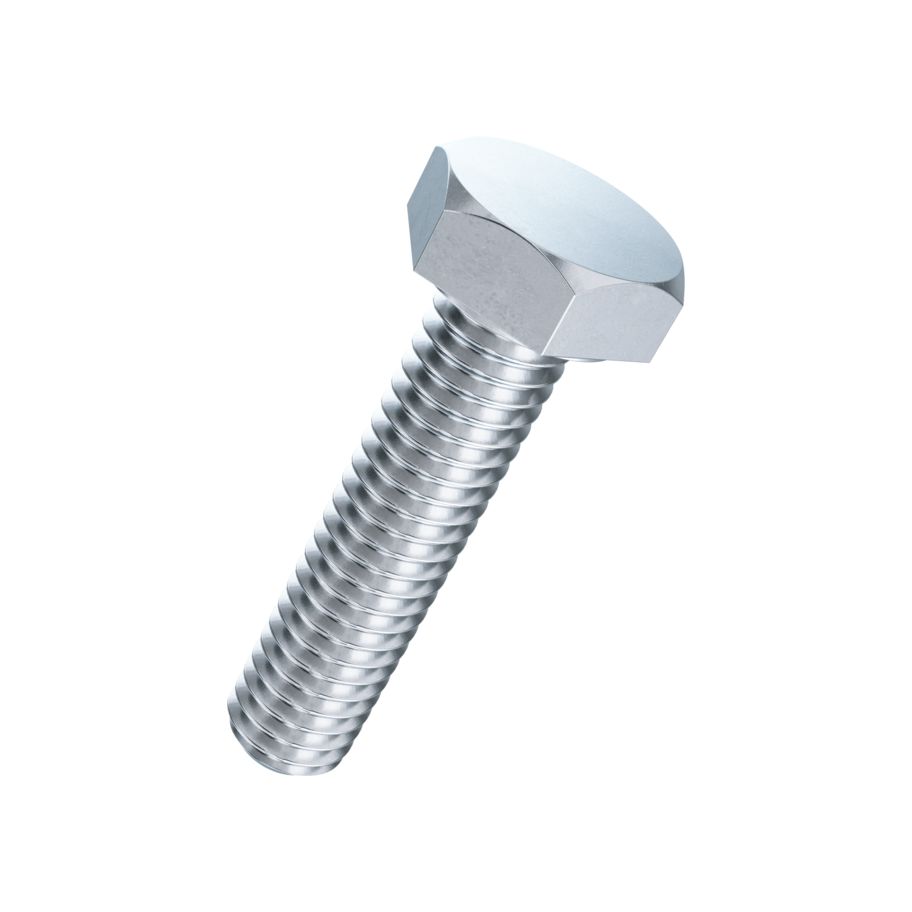 6KtSchr ISO4017-8.8 znb,M10x18,200