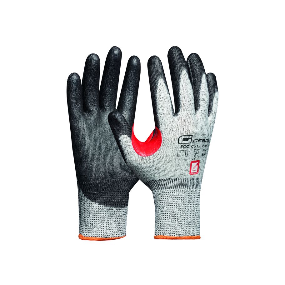 GEBOL ArbeitshandschuhEco CutC Plus10,12