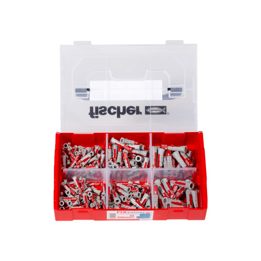 fischer FIXtainer DUOPOWER - Dübel-Box  (210)