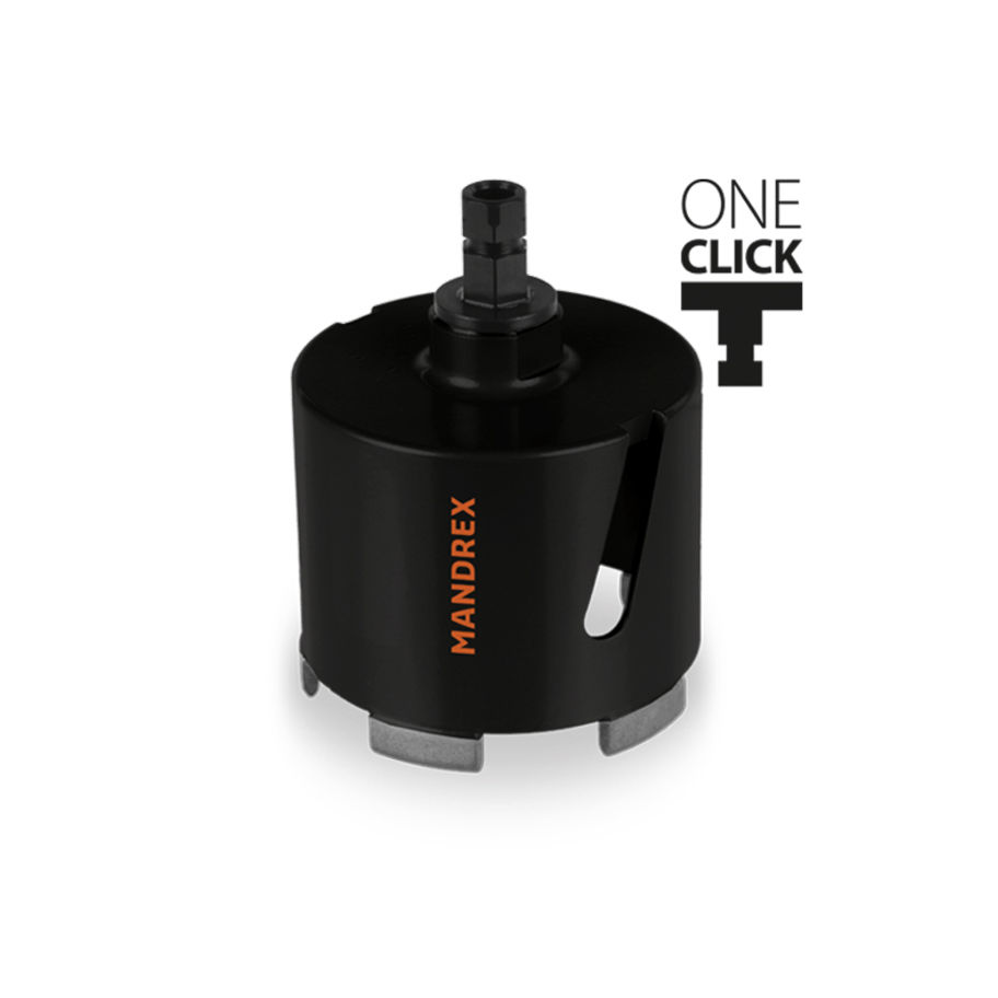 MANDREX Diamant-Lochsäge ConcreteXdr 82