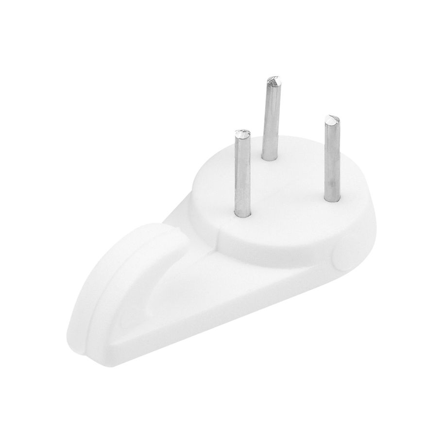 BP Wandhaken plastik ws 5St