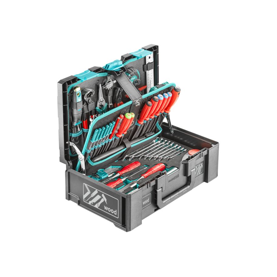 TCP Metabox Wkzg-Koffer Wood PRE