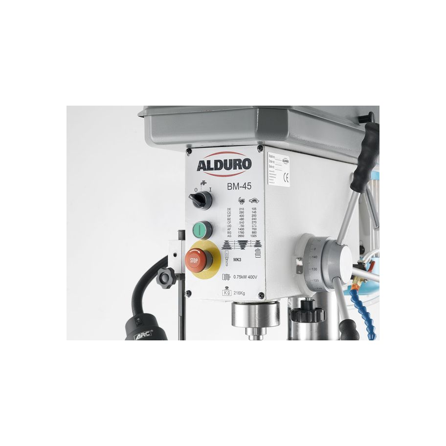 ALDURO Säulenbohrmaschine BM-45
