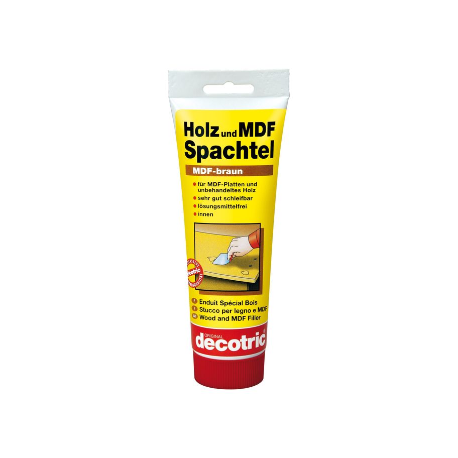 DECOTRIC decofill Holz u.MDF Spacht.400g