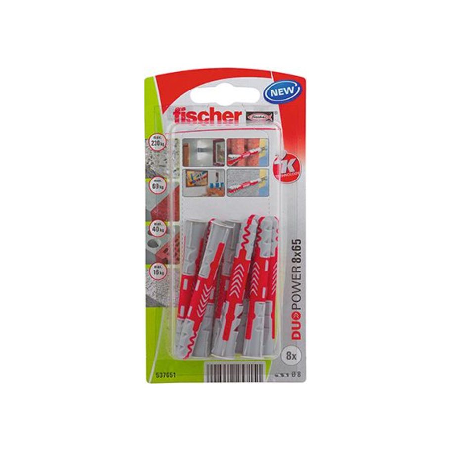 FI SB 537651 DUOPOWER 8x65 K NV 8St