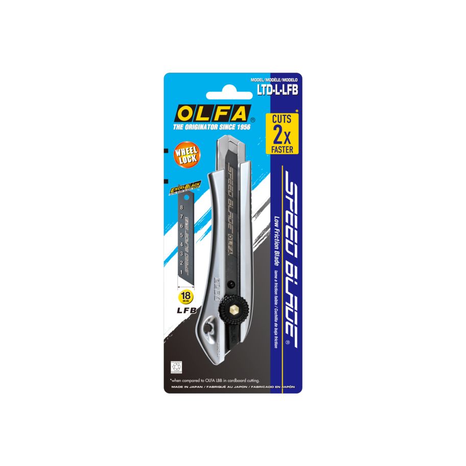 OLFA Premium-Messer 18mm LTD-L-LFB