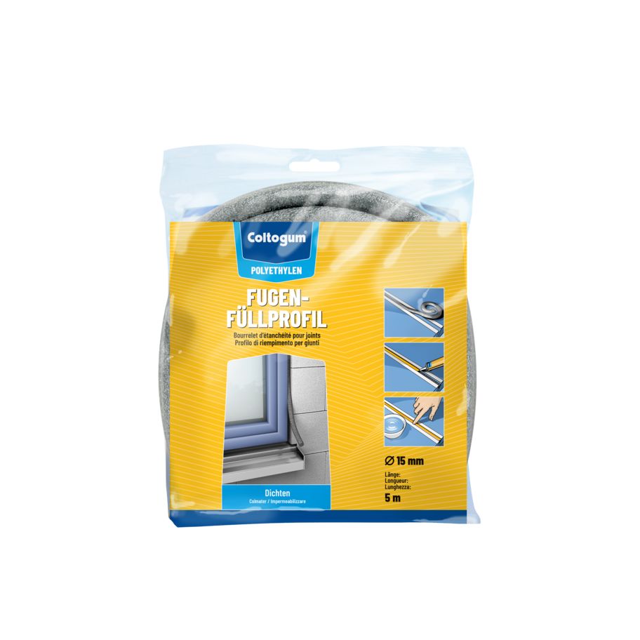 COLTOGUM Fugenfüllprofil IP 25mm x 50m,1