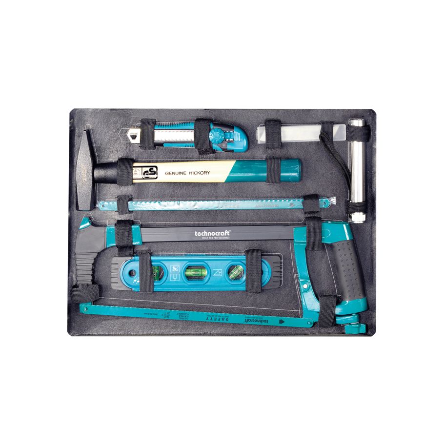 technocraft Alu-Werkzeugkoffer PRO CASE 5