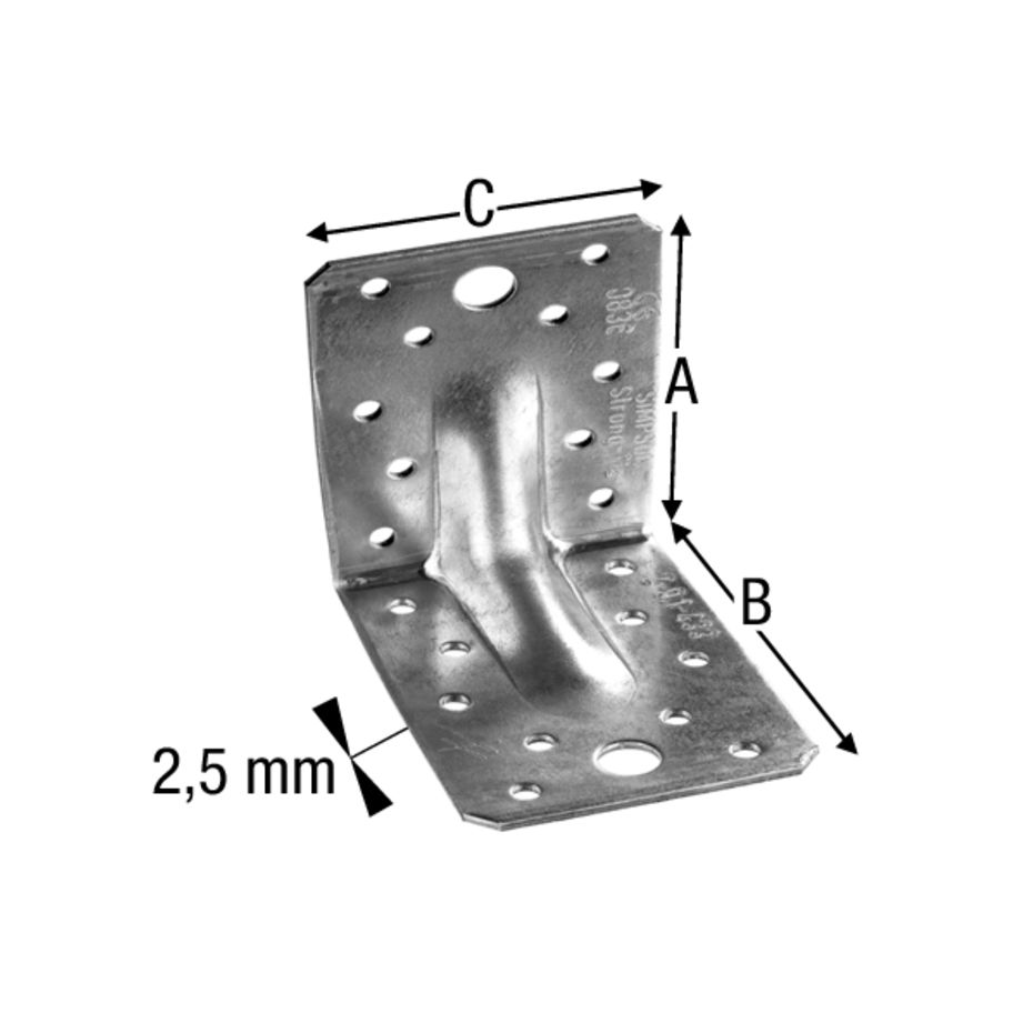 SST ABR90 WiVerb m Rip,90x90x65x2,5,50