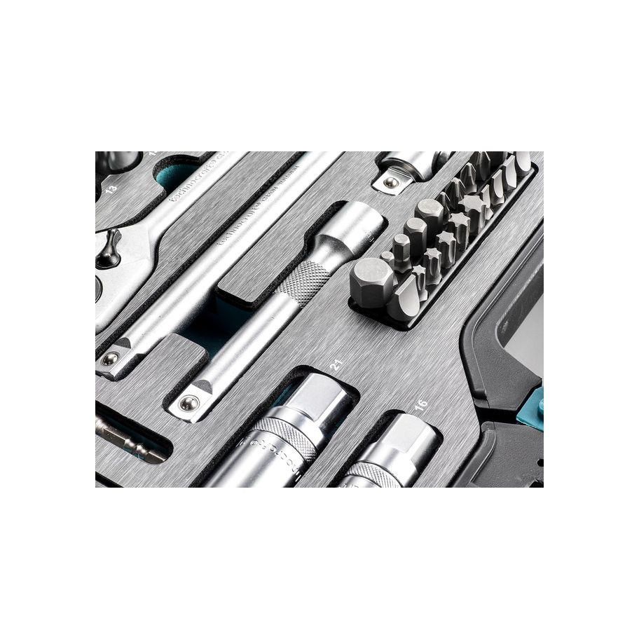 technocraft Steckschlüssel-Satz 1/4", 47-tlg