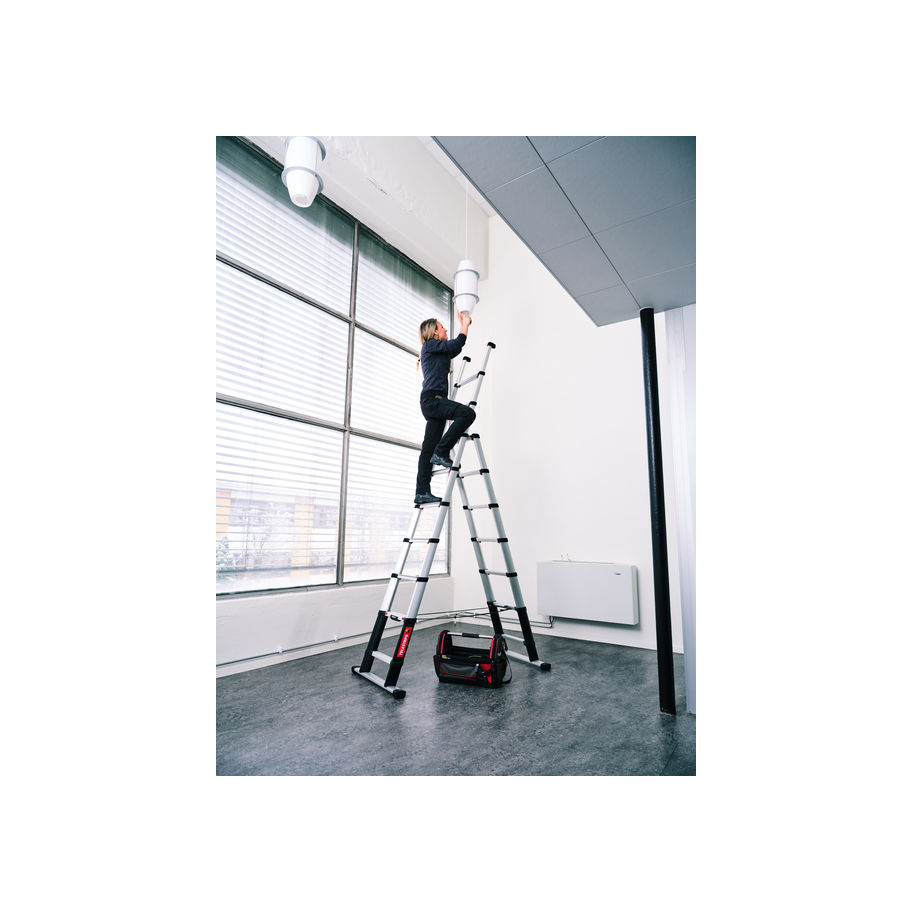 TELESTEPS Teleskopleiter Combi Line 3.0 m