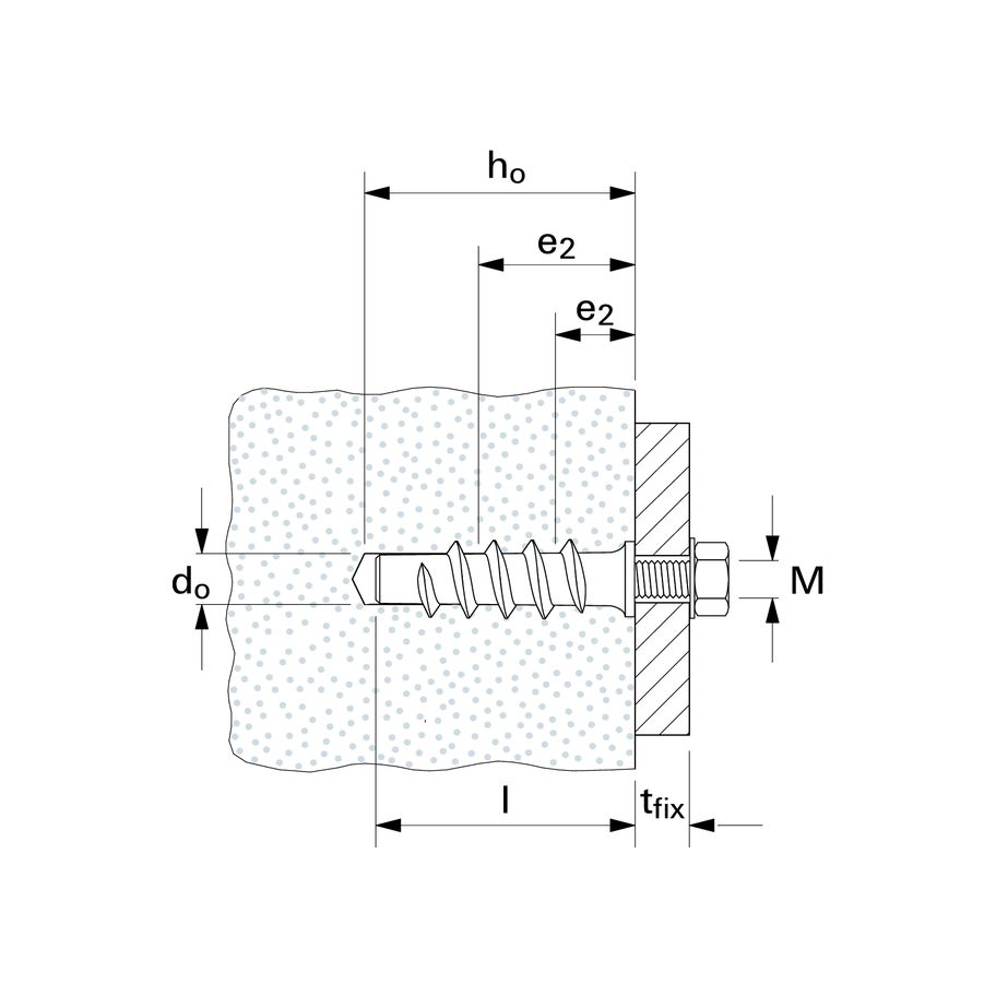 fischer Turbo Leichtbauanker FTP M 8