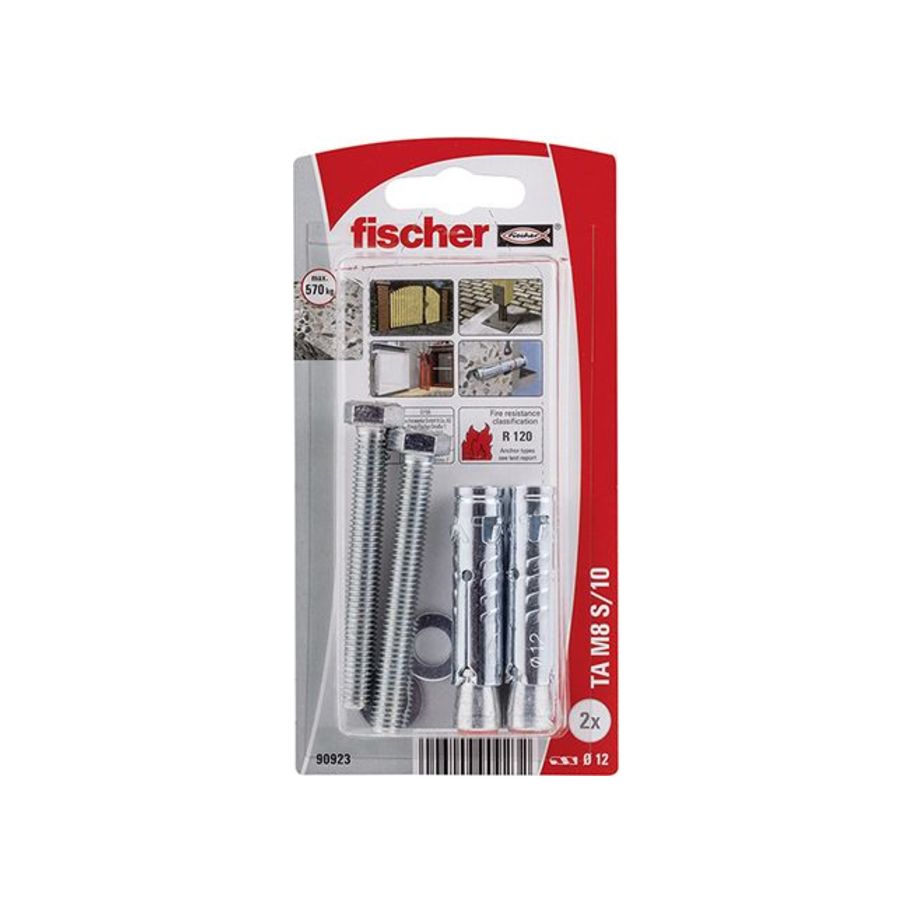 FI SB 90923 Schwerldue TA M8 S/10 NV 2St