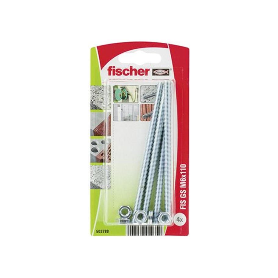 FI SB 503789 GewSta FIS GS M6X110 NV 4St