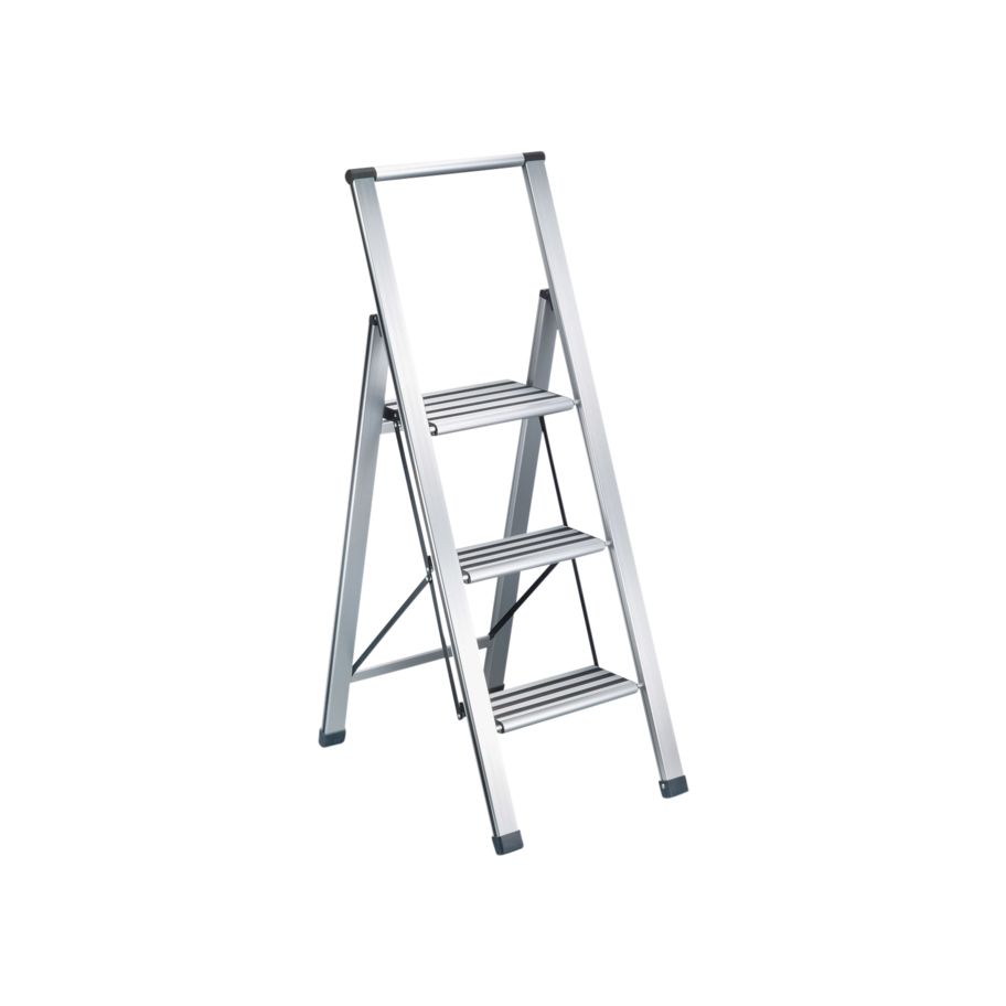 TCP Alu-Klappleiter, 3 Stufen neu 2020