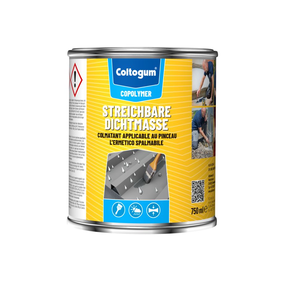 COLTOGUM streich.Dichtm.grau.750ml DFI,6