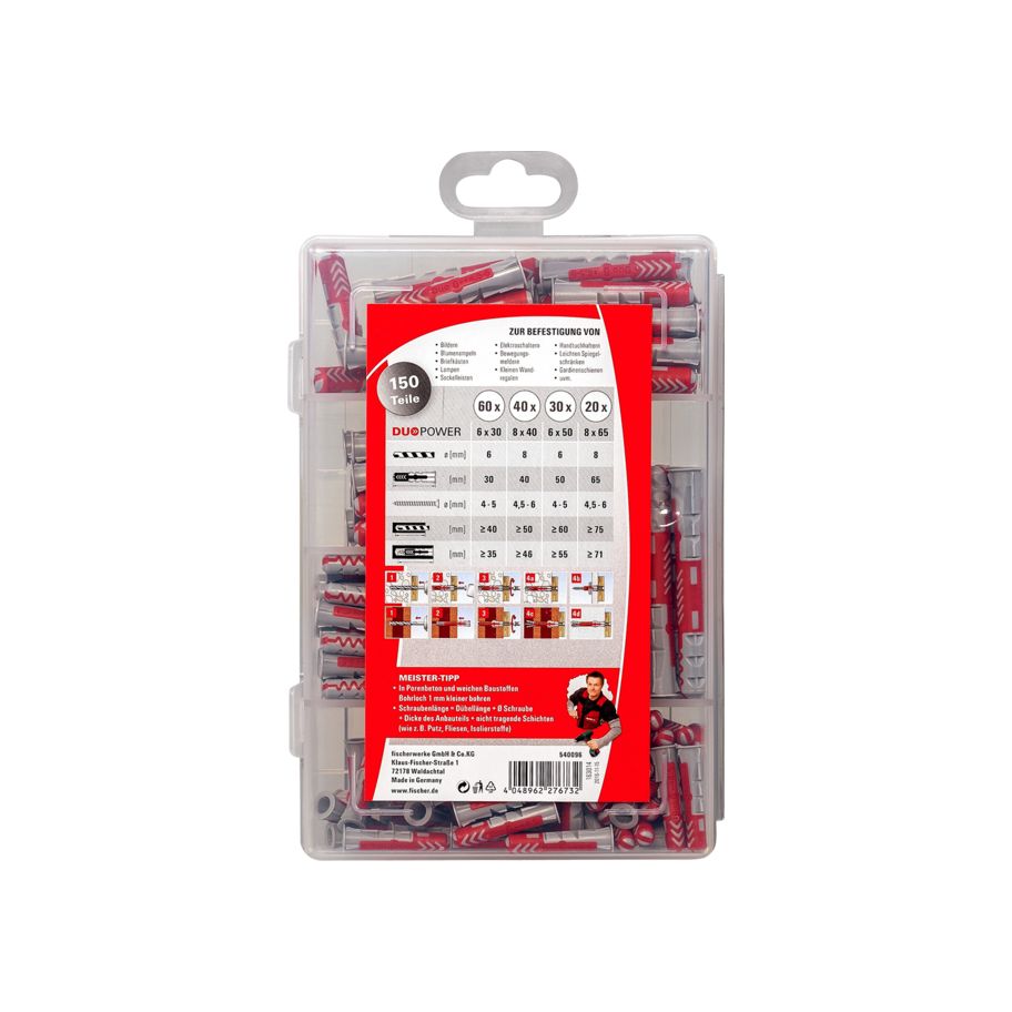 fischer SB Meisterbox Duopower 6/8/10