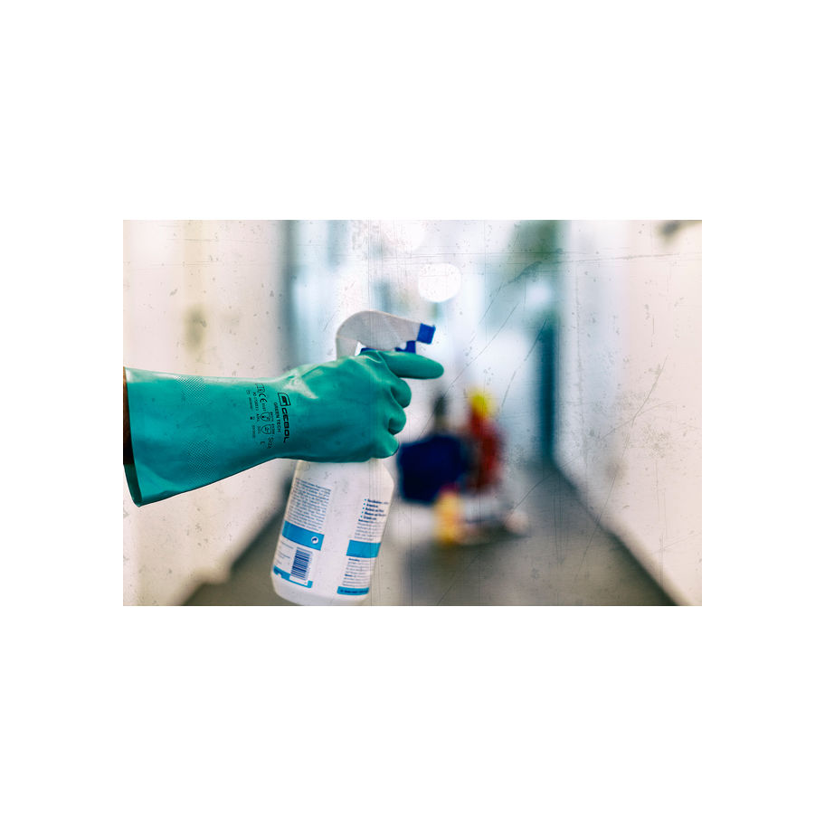 GEBOL Arbeitshandschuh Green Tech XL