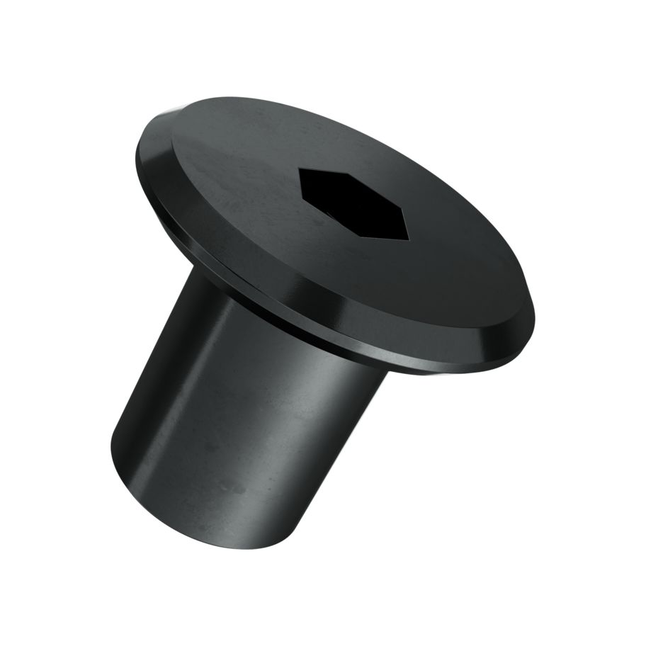 FlKoHüMu SW5 St bru,M6x14,4/9/17,100