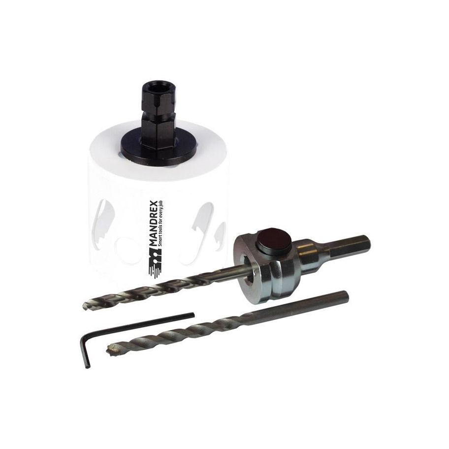 MANDREX Bi-Met LochsägenStarterKit 68/83