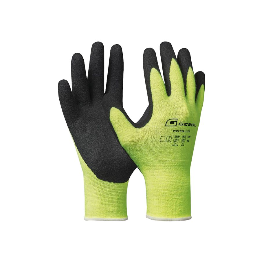 GEBOL Arbeitshandschuh Winter Lite 10,6