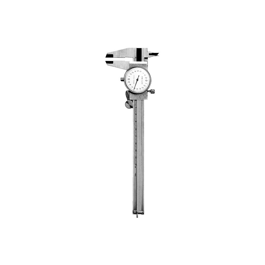 TCP Präz.-Uhrenschieblehre, 150x0.02mm