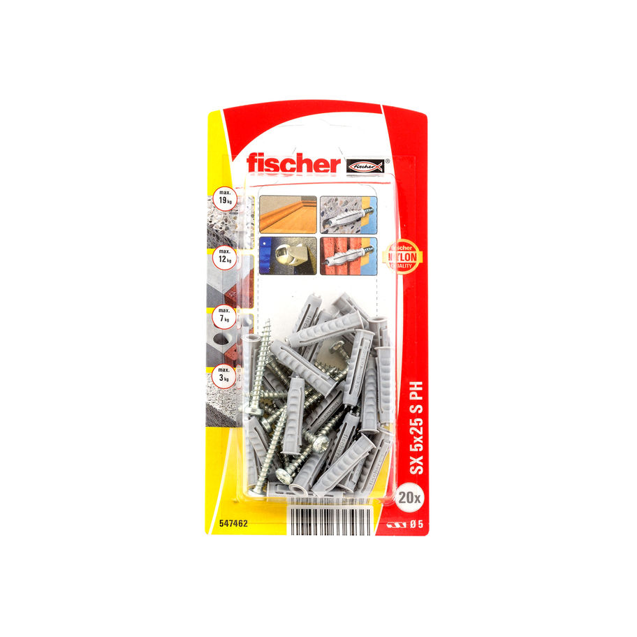 FI SB 547462 SX 5x25 S PH K NV,