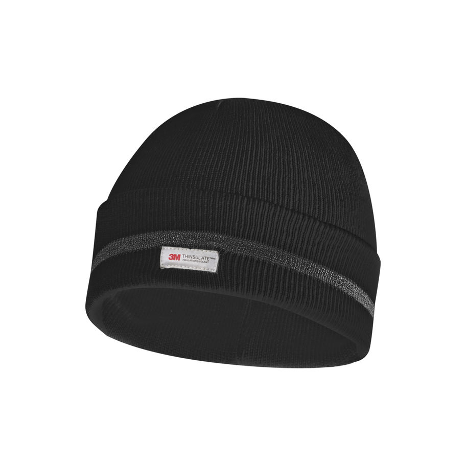 GEBOL Winterkappe schwarz,12