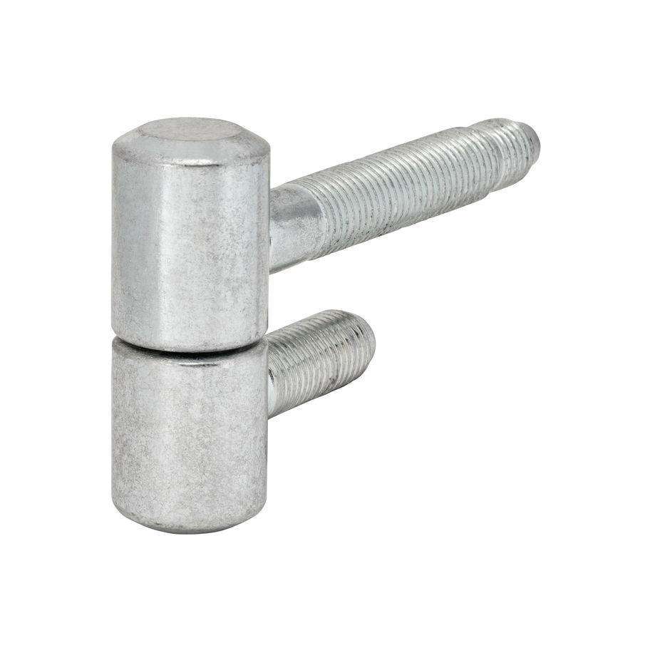 Sassba Stahlzargenband 2-tlg. FE16-8,4 verzinkt blau