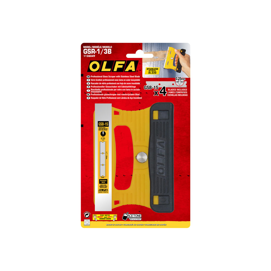 OLFA Glasschaber GSR-1/3B