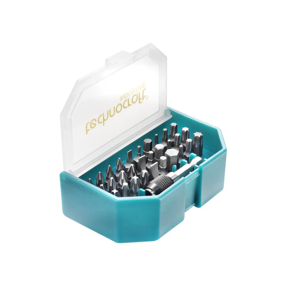 TCP Bit-Box, 31-tlg.