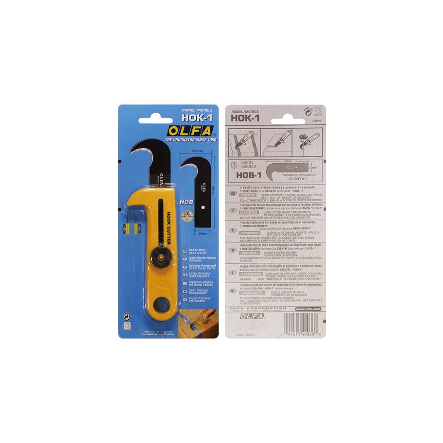 OLFA Hakenmesser HOK-1
