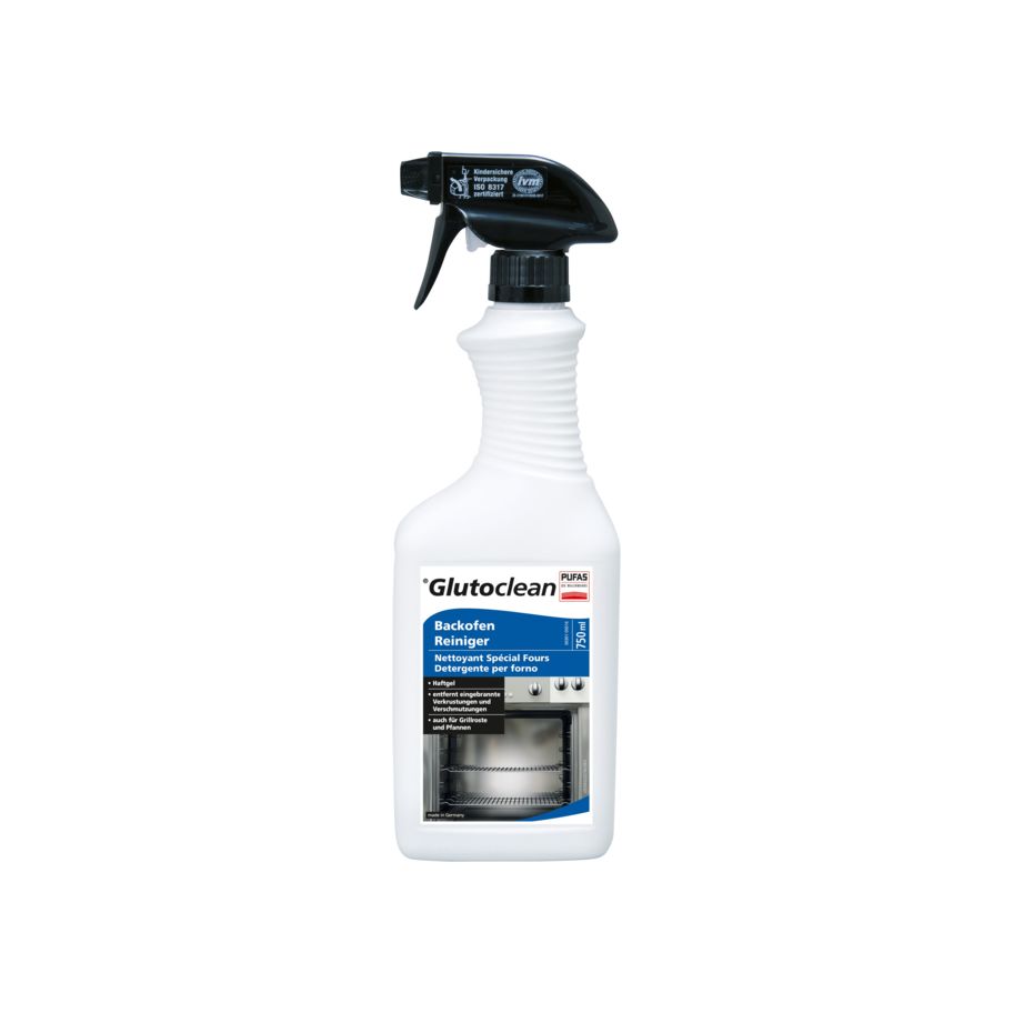 GLUTOCLEAN Backofen Reiniger 750ml