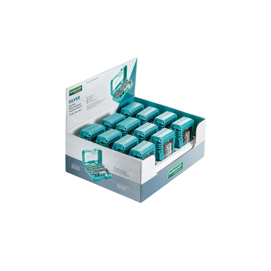 technocraft Bit-Box 32-tlg