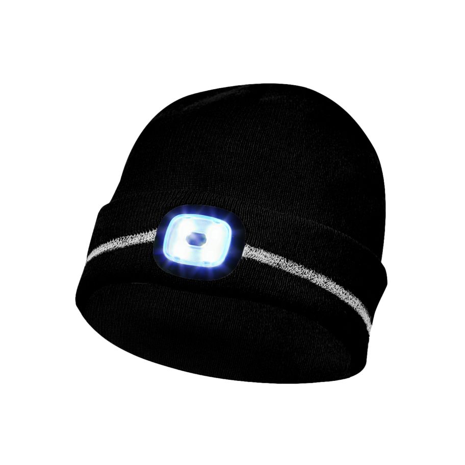GEBOL LED Kappe schwarz,96