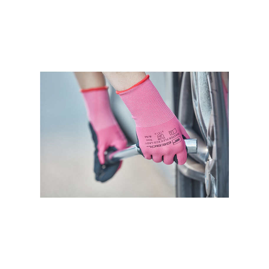 GEBOL Arbeitshandschuh Master Flex Eco Lady 8