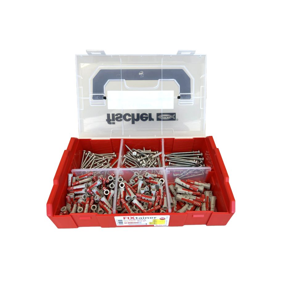 fischer FIXtainer DUOPOWER Elektriker (300)