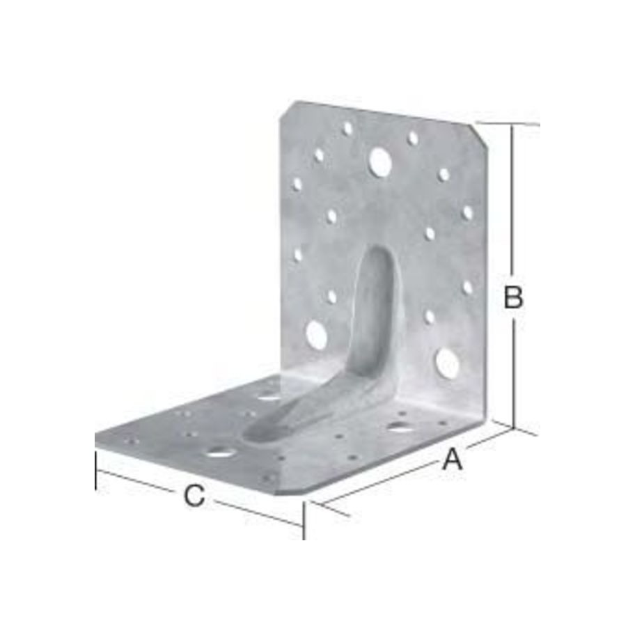 BP Winkelverbinder rostf 90x90x65 1St