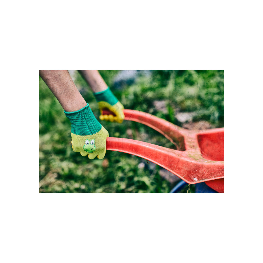 GEBOL Kinderhandschuh Froggy