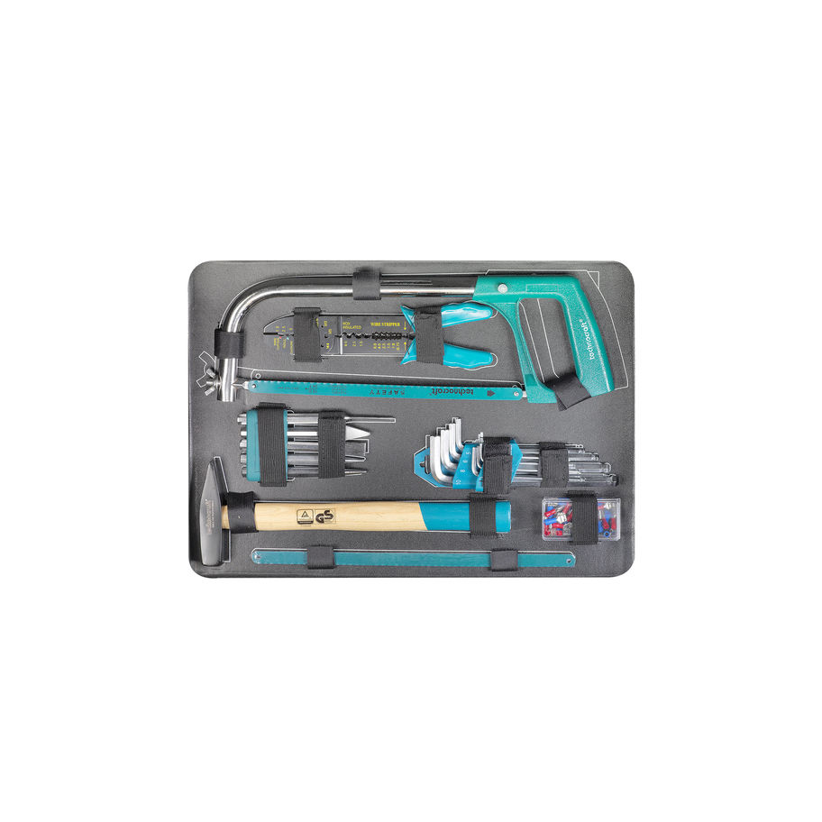 technocraft Alu-Werkzeugkoffer TOP PRO 135 leer