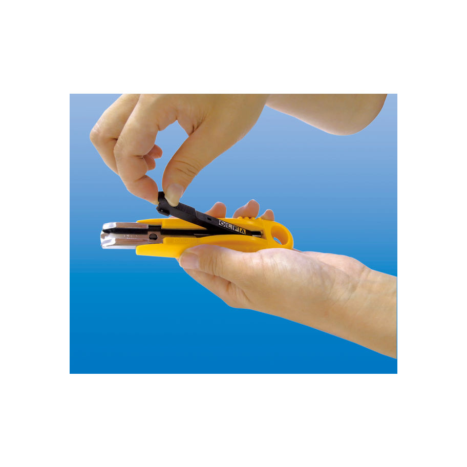 OLFA Sicherheitsmesser SK-4 green