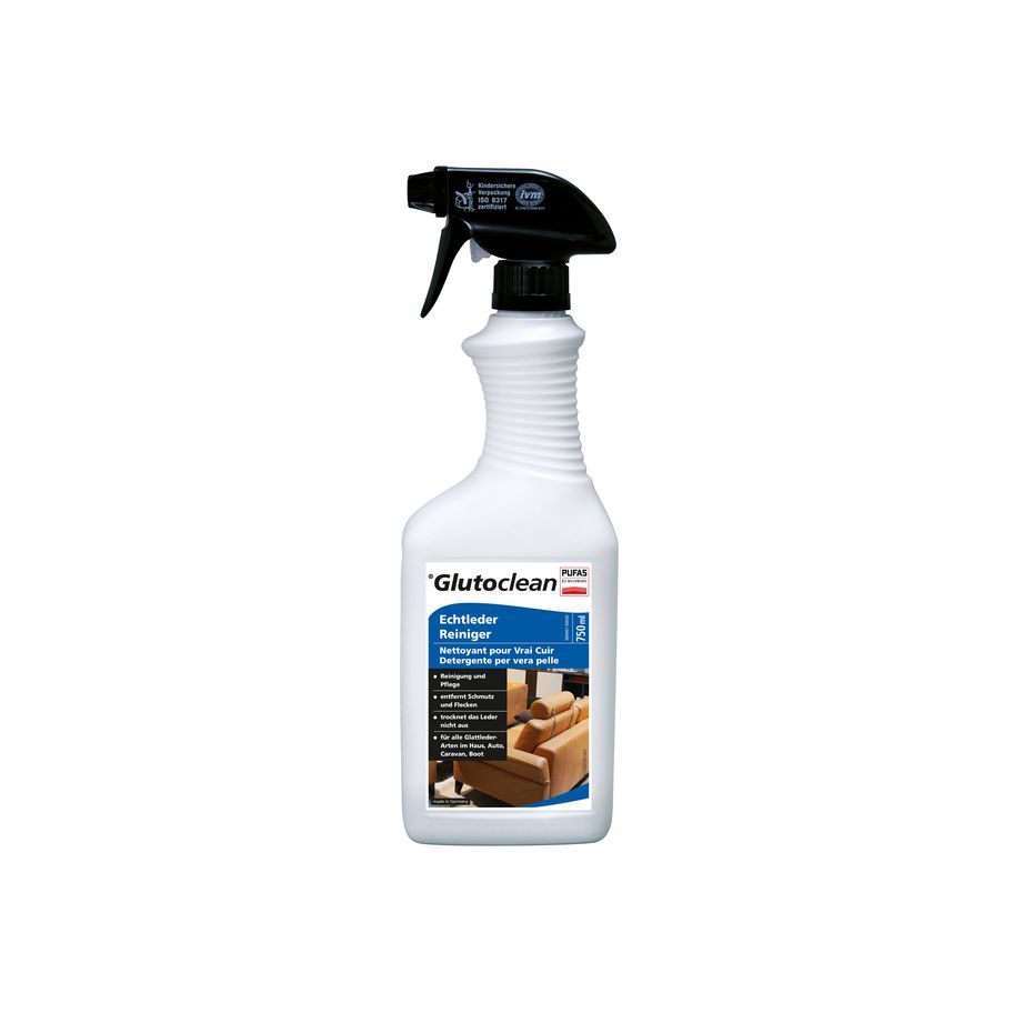 GLUTOCLEAN Echtleder Reiniger 750ml