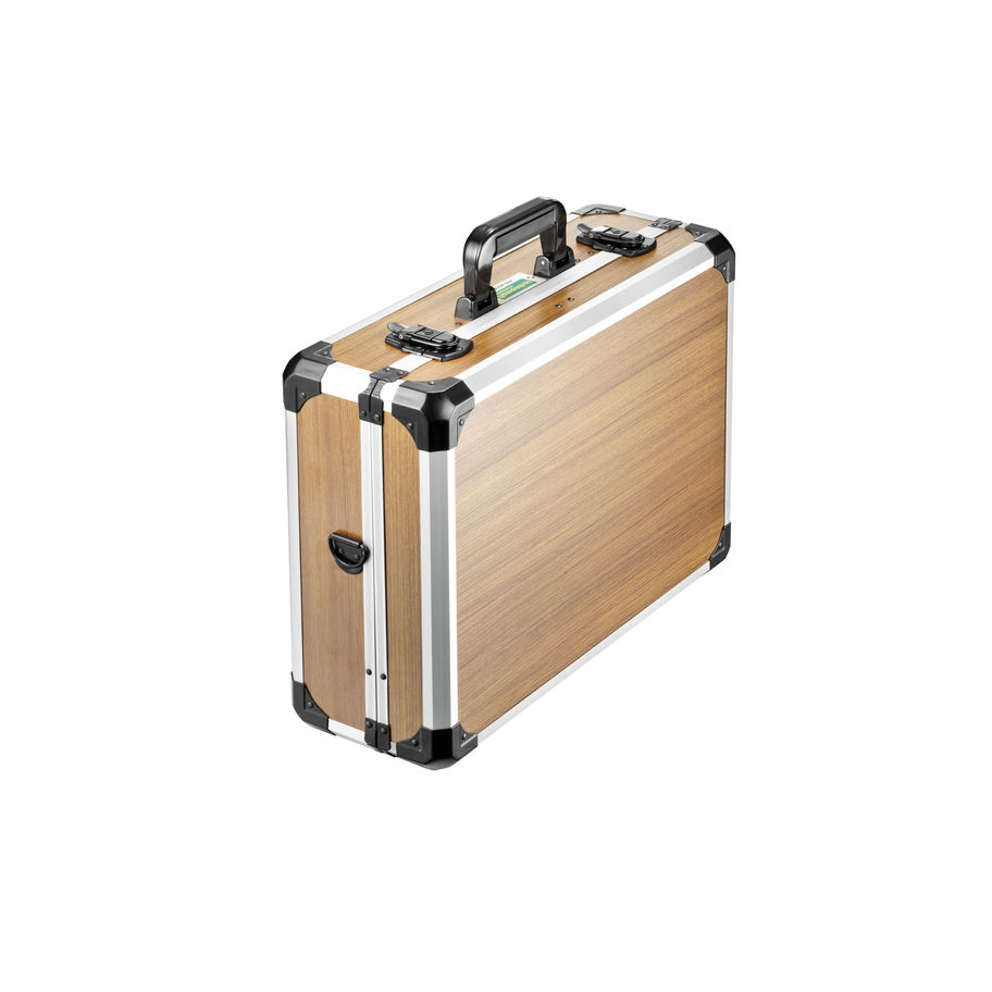 technocraft Alu-Werkzeugkoffer PRO WOOD 4 leer