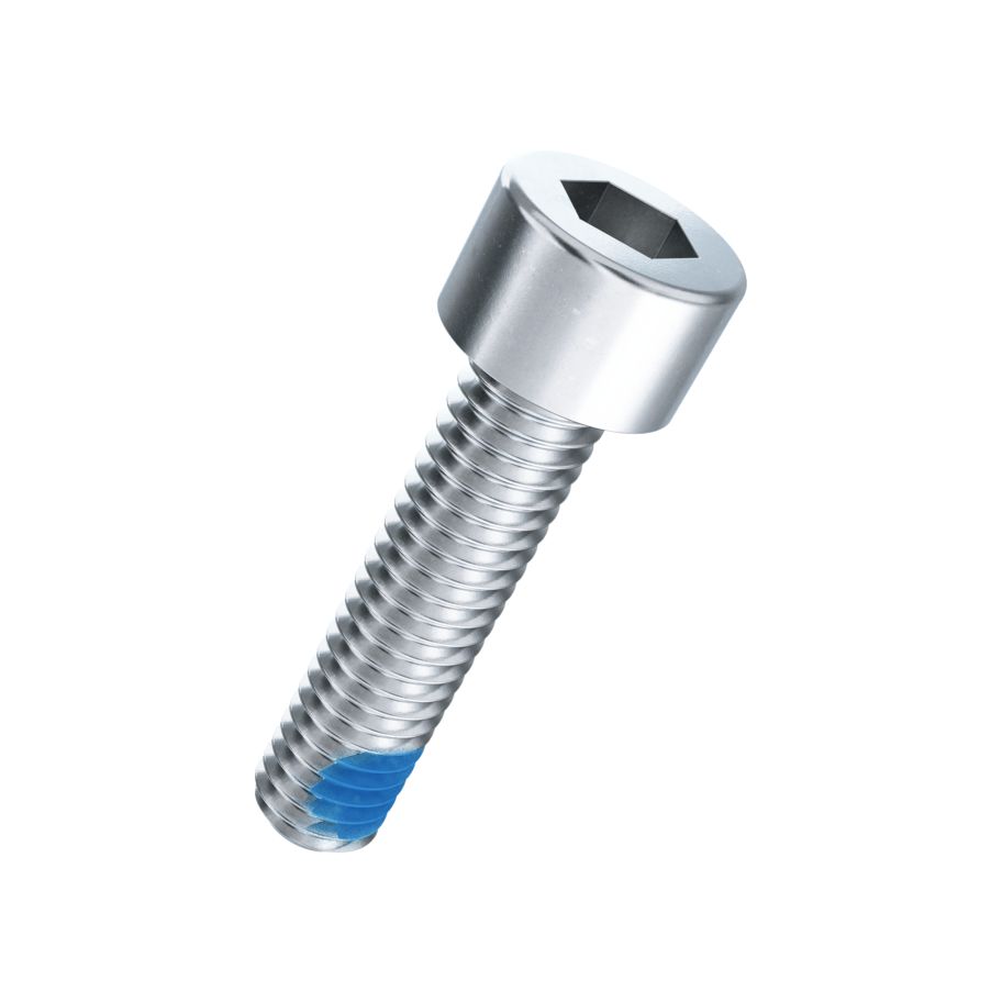 ZSchr oS ISO4762-8.8 znb PA,M10x40,100