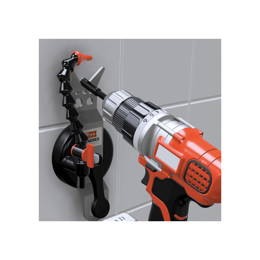 MANDREX Vacuum-Zentrierhilfe