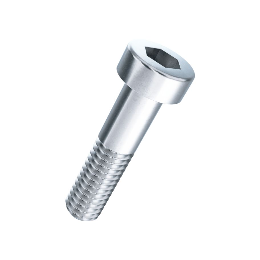 ZSchr  DIN7984-8.8 znb, M5x35,100