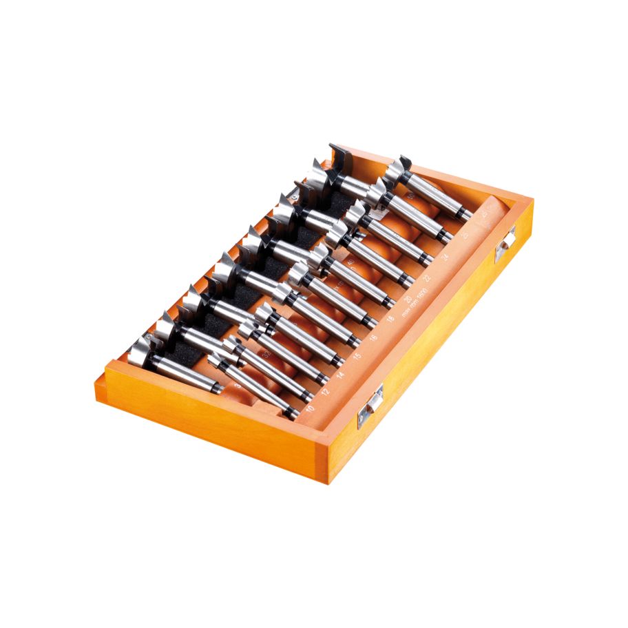 TCP Astlochbohrer-Satz, 20-tlg.