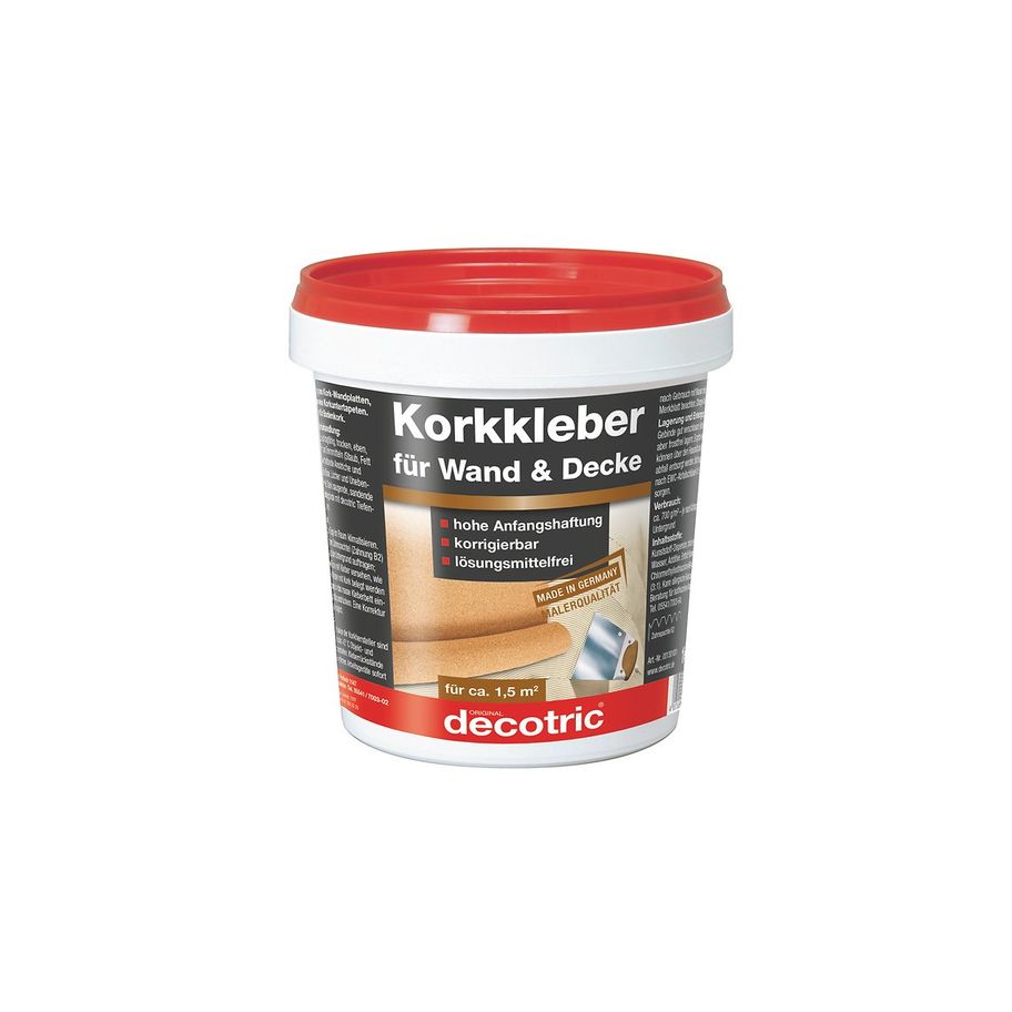 DECOTRIC Korkkleber 1kg